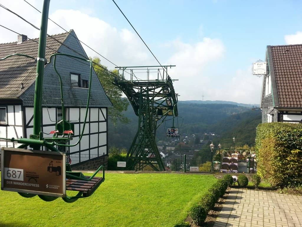 Burg Castle Ascent