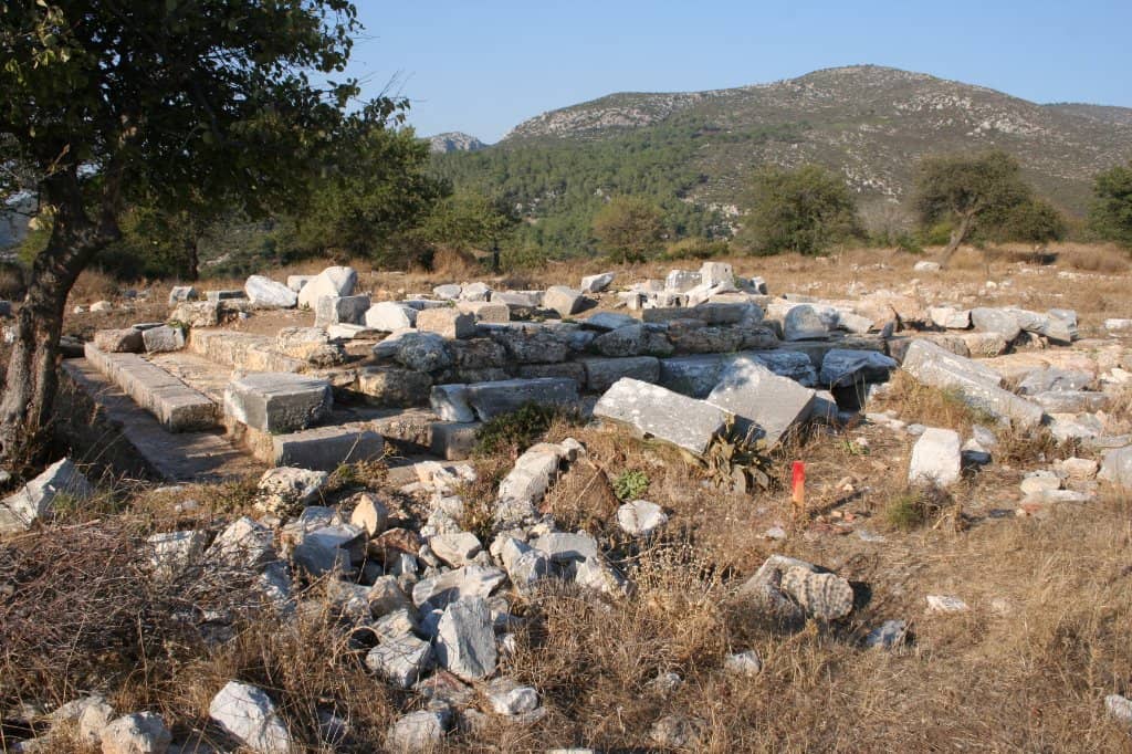 Expansive Archaeological Site