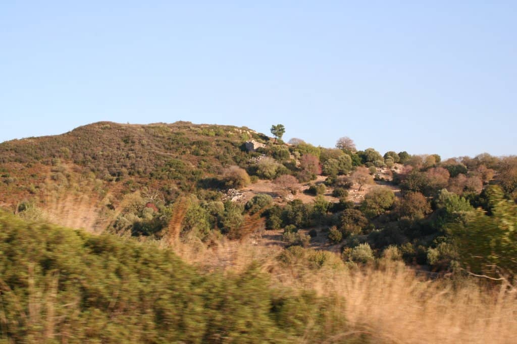 Panoramic Aegean Views