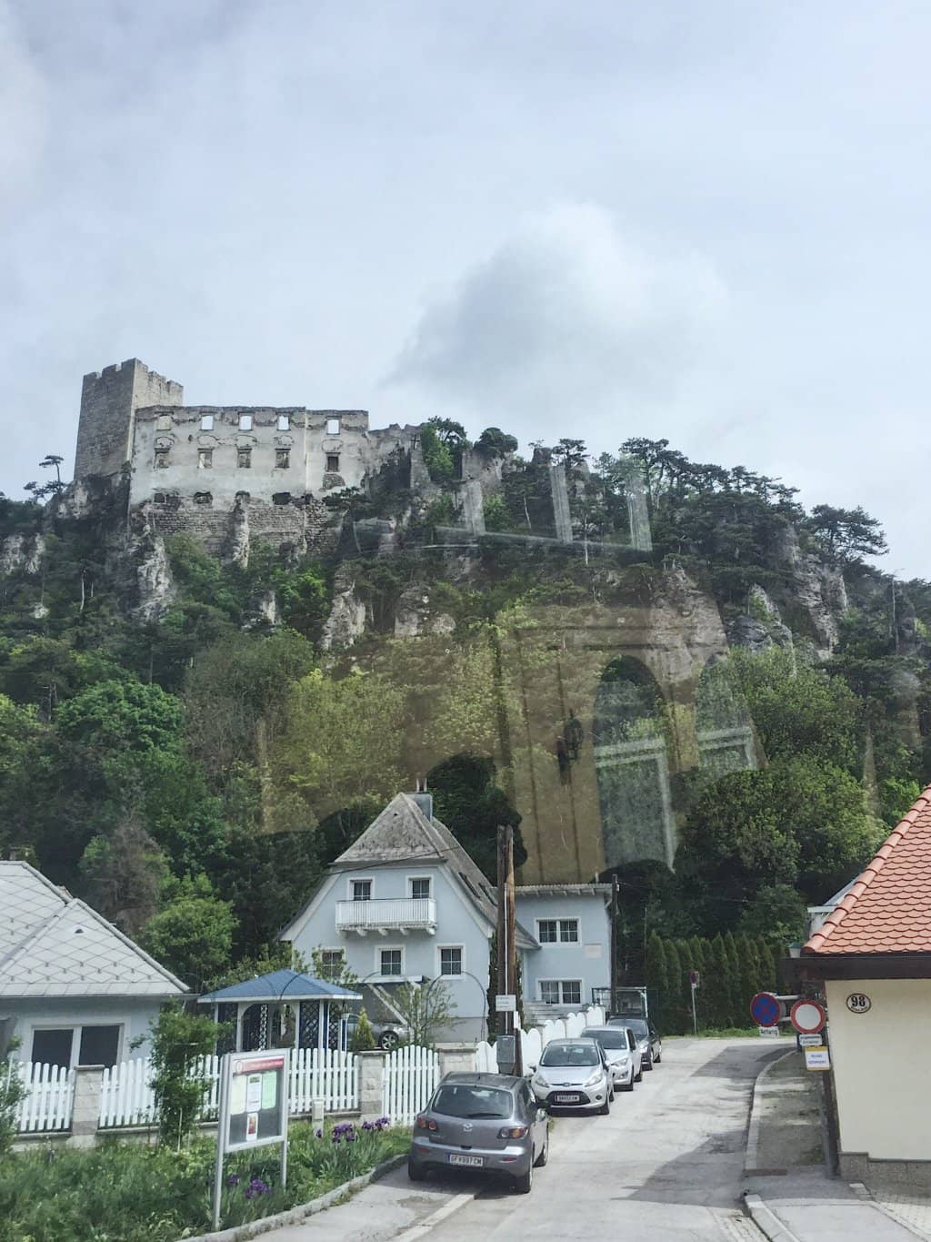 The Main Tower Remnants