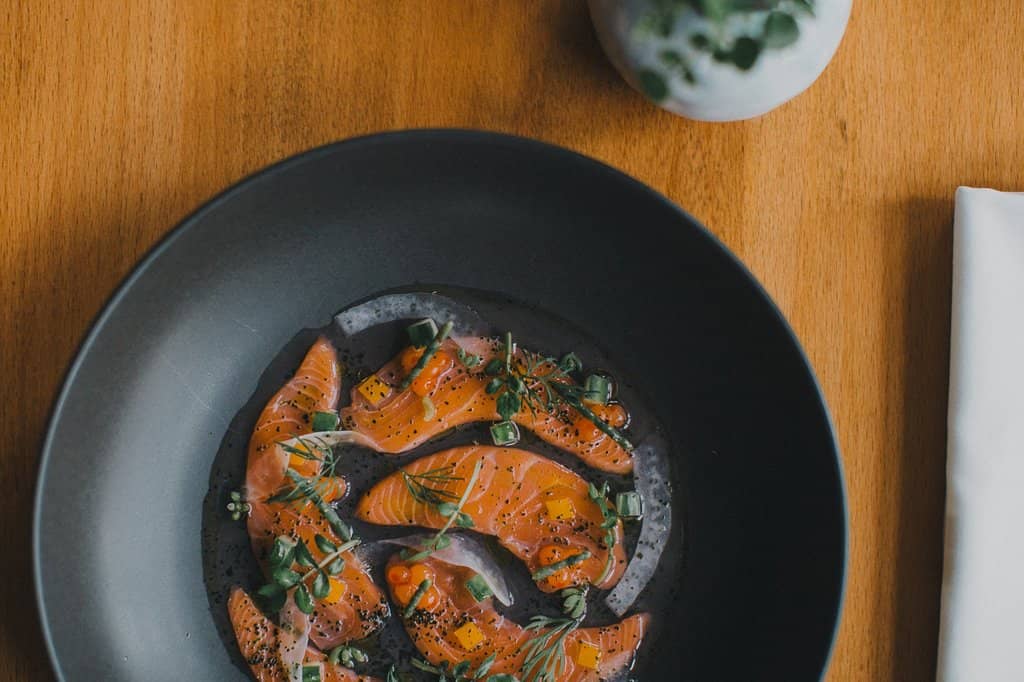 Cured Salmon