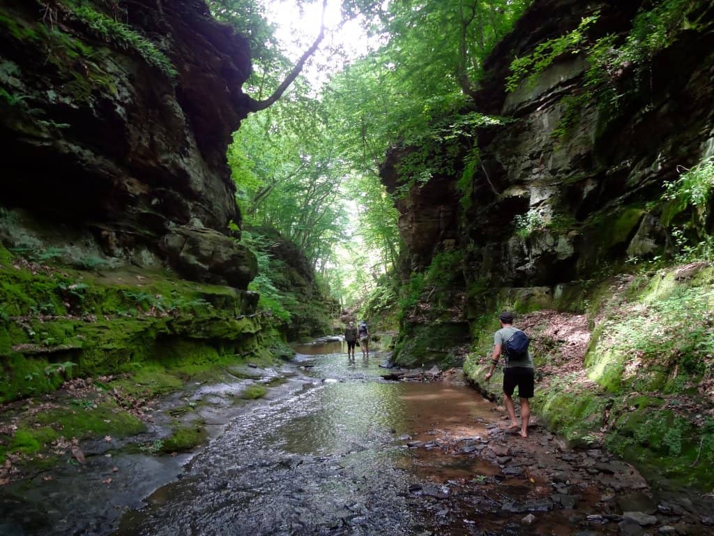 The Hidden Waterfall