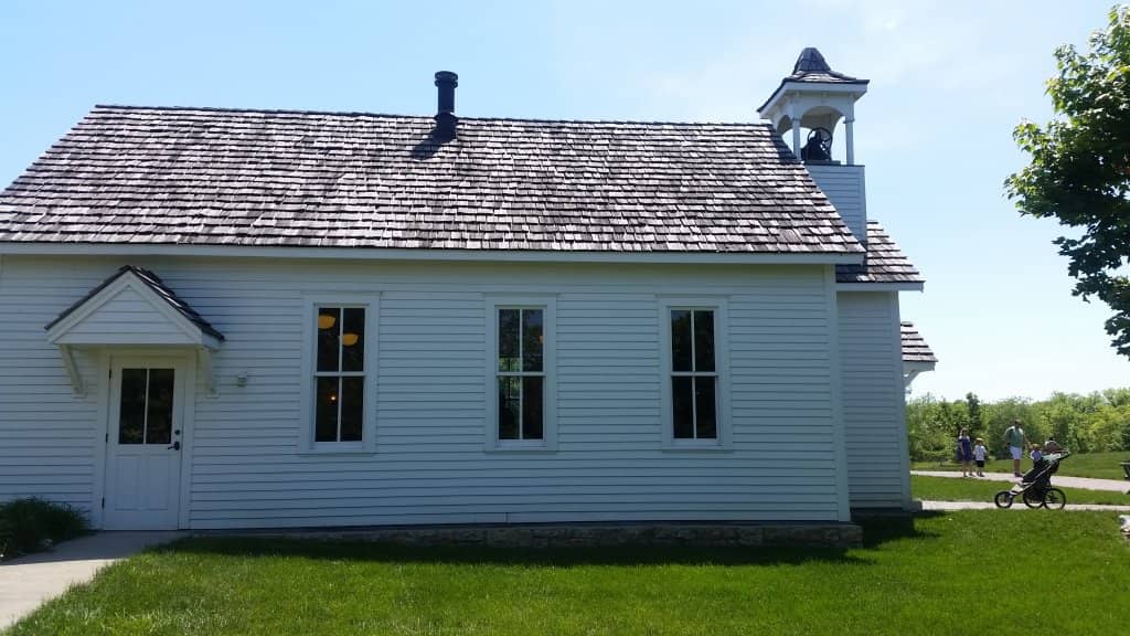 1800s Prairie Village