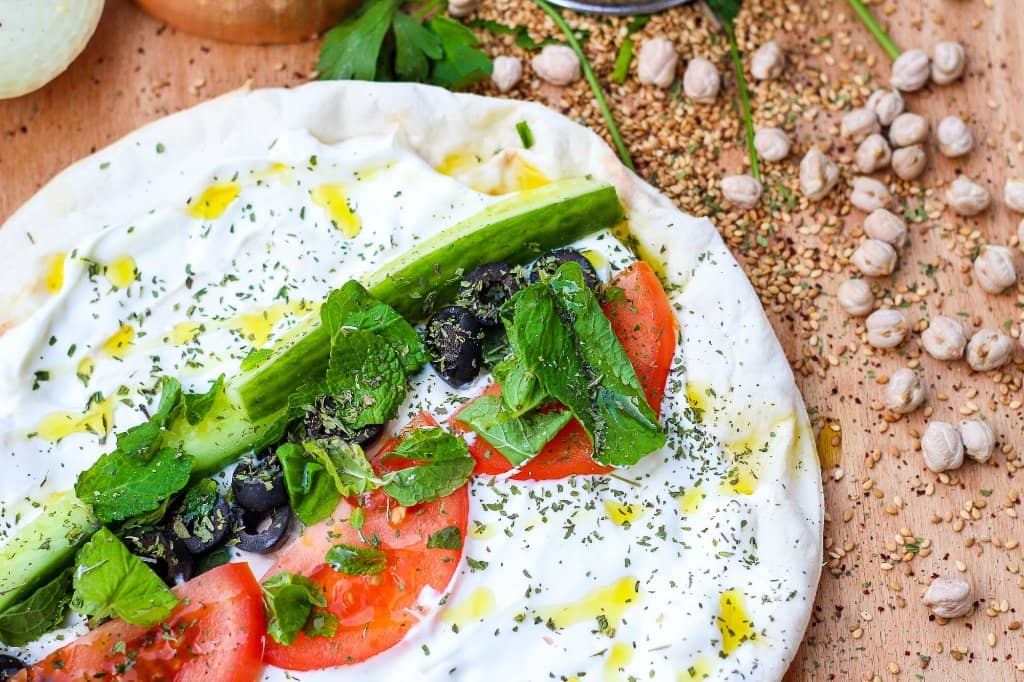 Labneh Manouche
