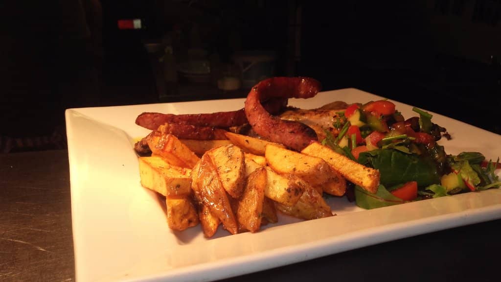 Delicious Meze Platters