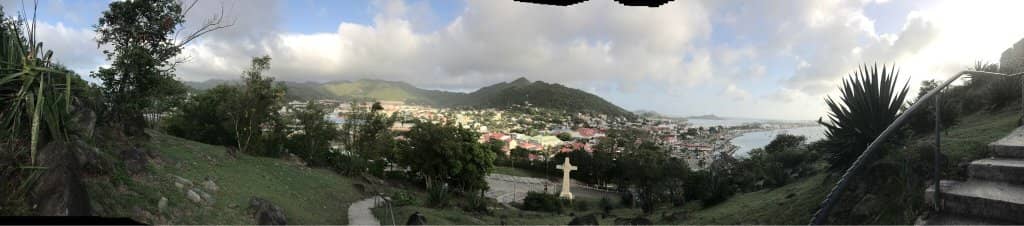 Panoramic Views from Fort Louis