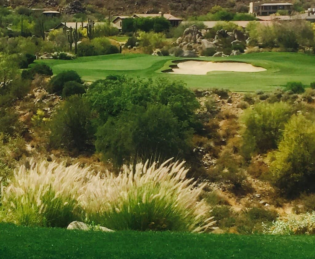 Dramatic Desert Scenery