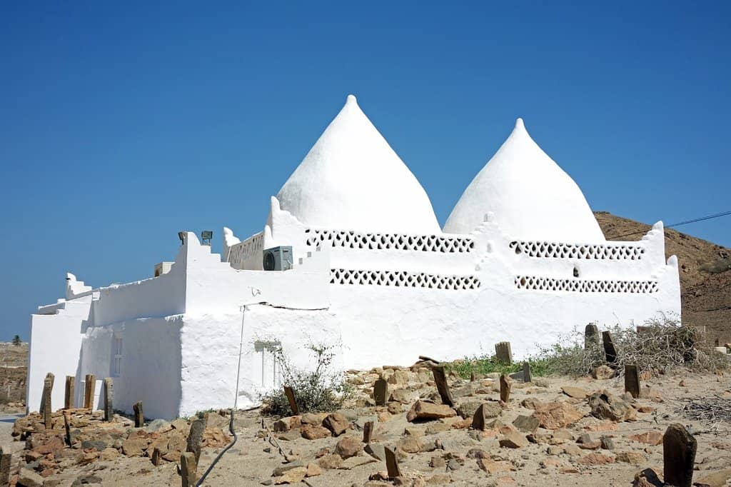 Local Dhofari Architecture