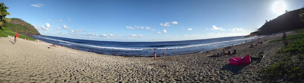 Beach Park Relaxation