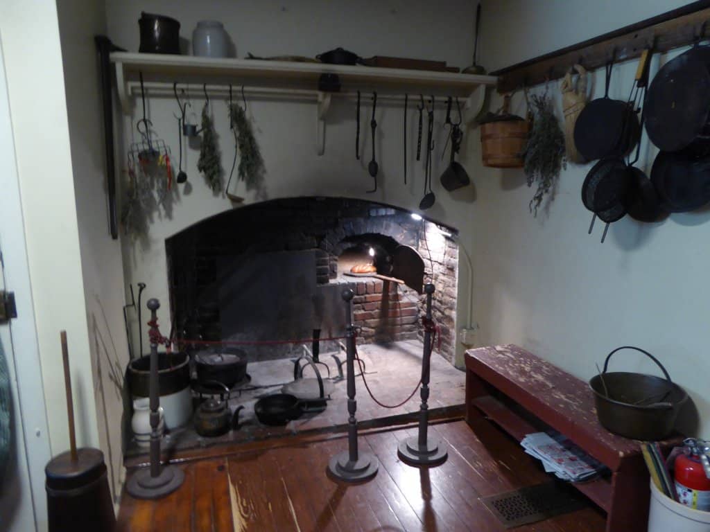 Interactive Manor House Exhibits