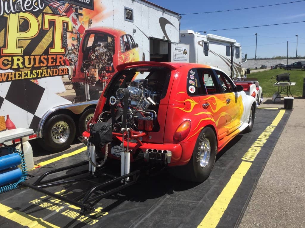 Dynamic Road Course Action