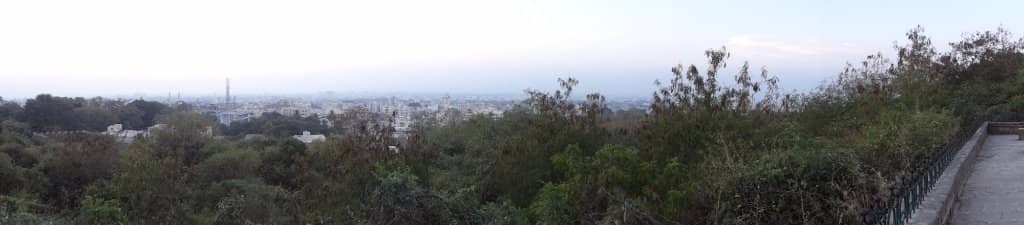 Towering Ramparts & Views