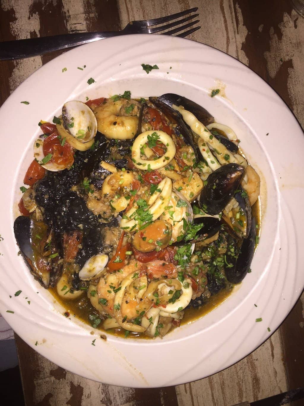 Rigatoni & Grilled Octopus