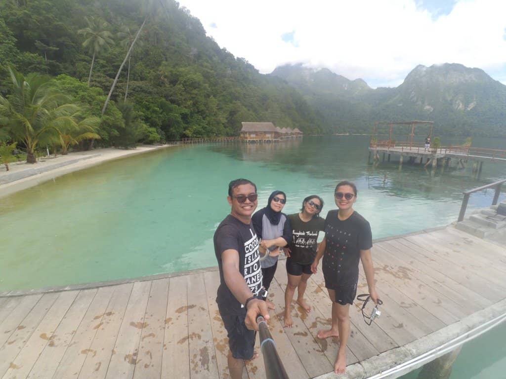 Lush Tropical Scenery