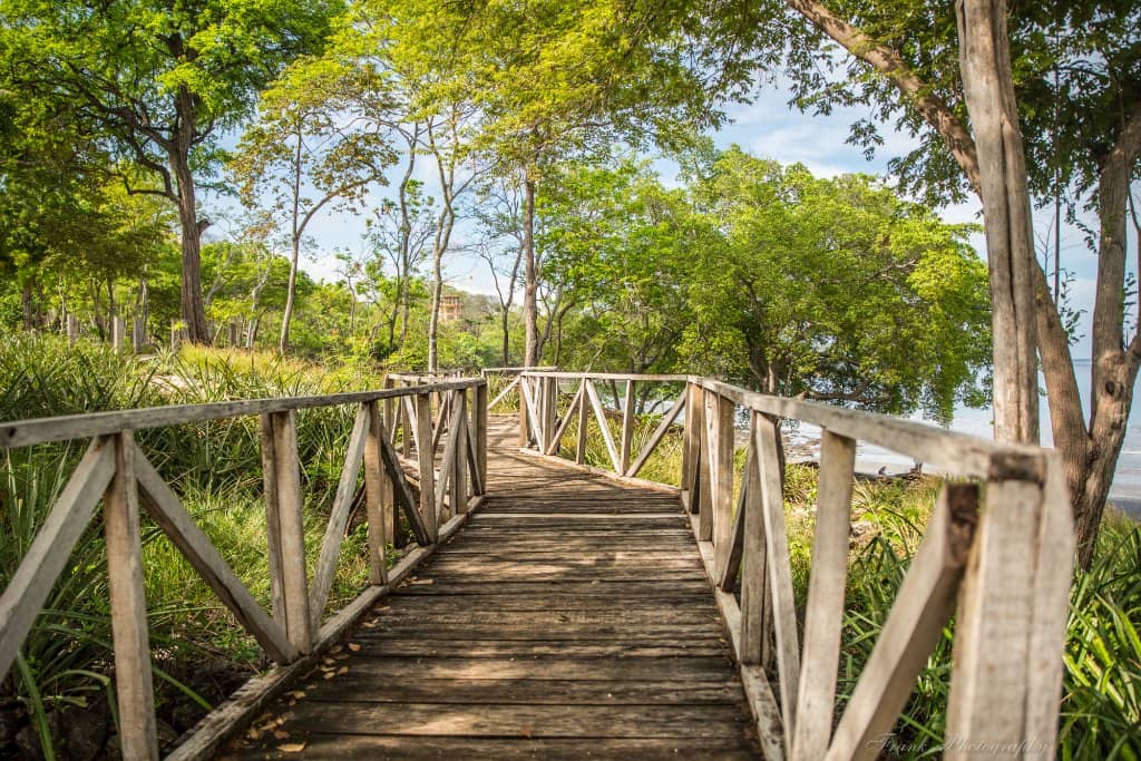 Playa Dantita's Secluded Beauty