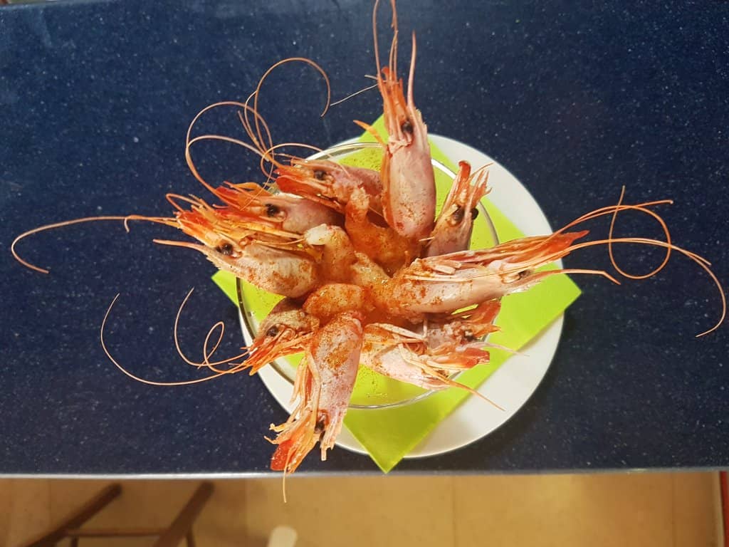 Cocktail di Gamberoni Viola Gallipolini