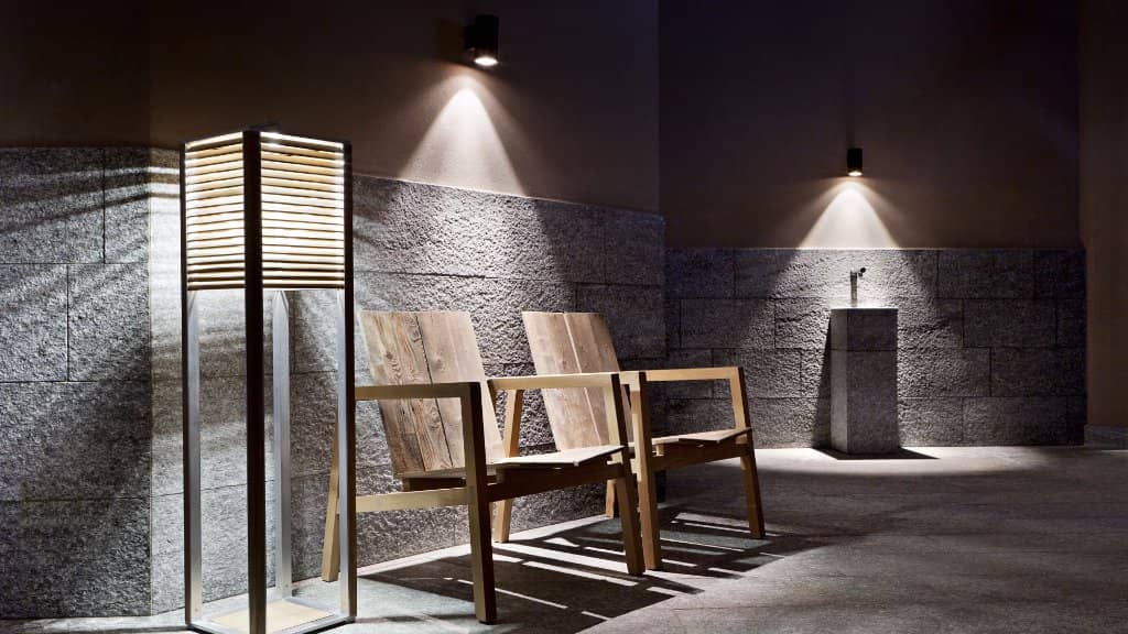 Rooftop Relaxation Rooms