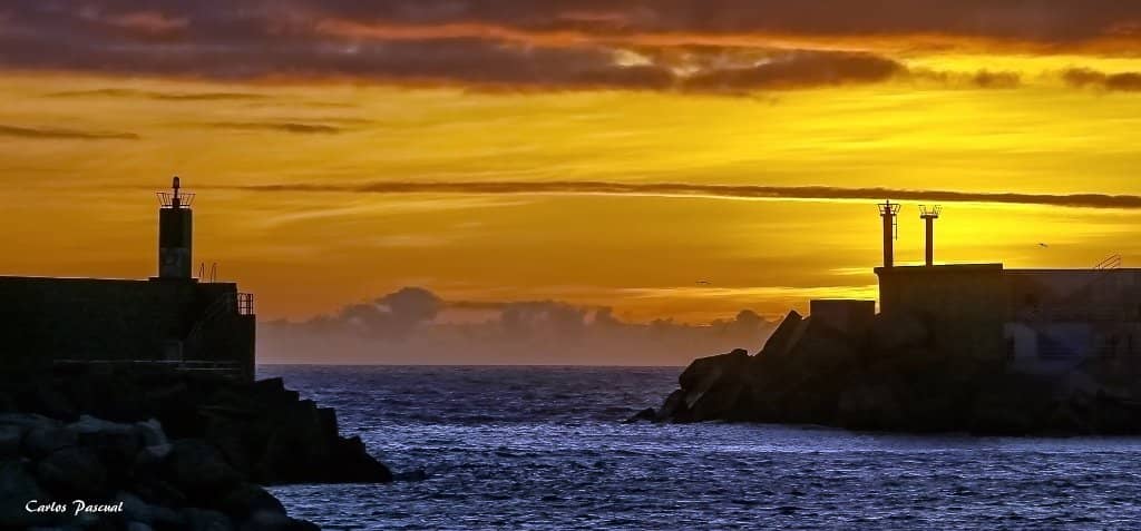 Fishing Port Atmosphere