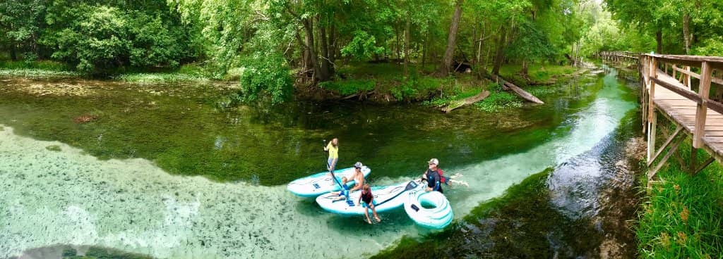 Nature Trails & Restored Springs