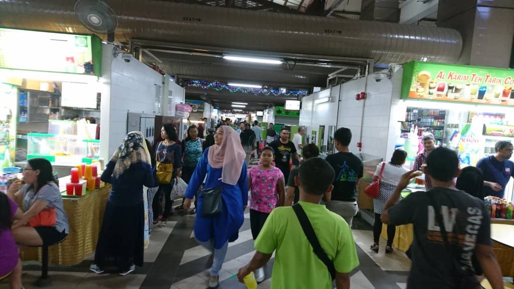 Geylang Serai Food Centre