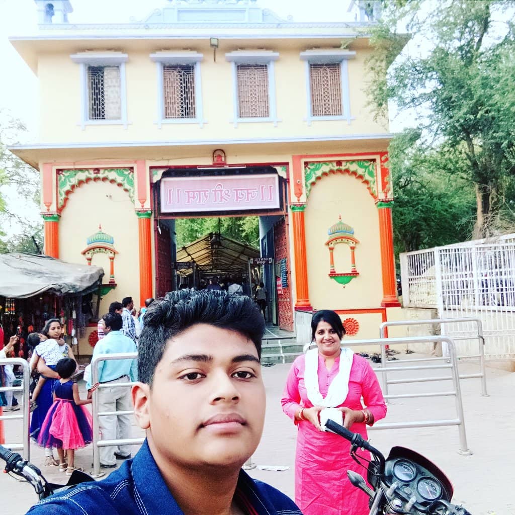 The Divine Presence of Hanuman Ji