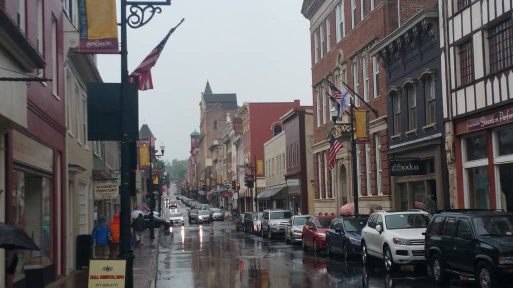 The Wharf District