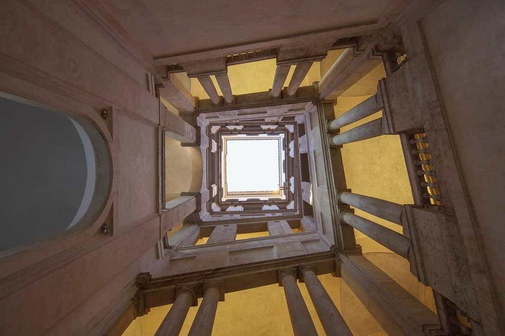 Borromini's Spiral Staircase