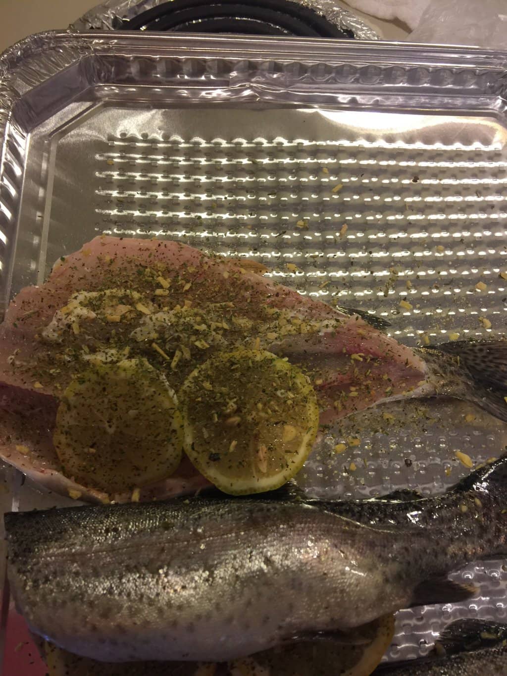 Freshly Caught Dinner