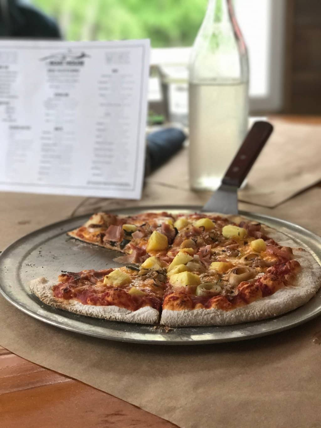 Signature Burgers and Pizza