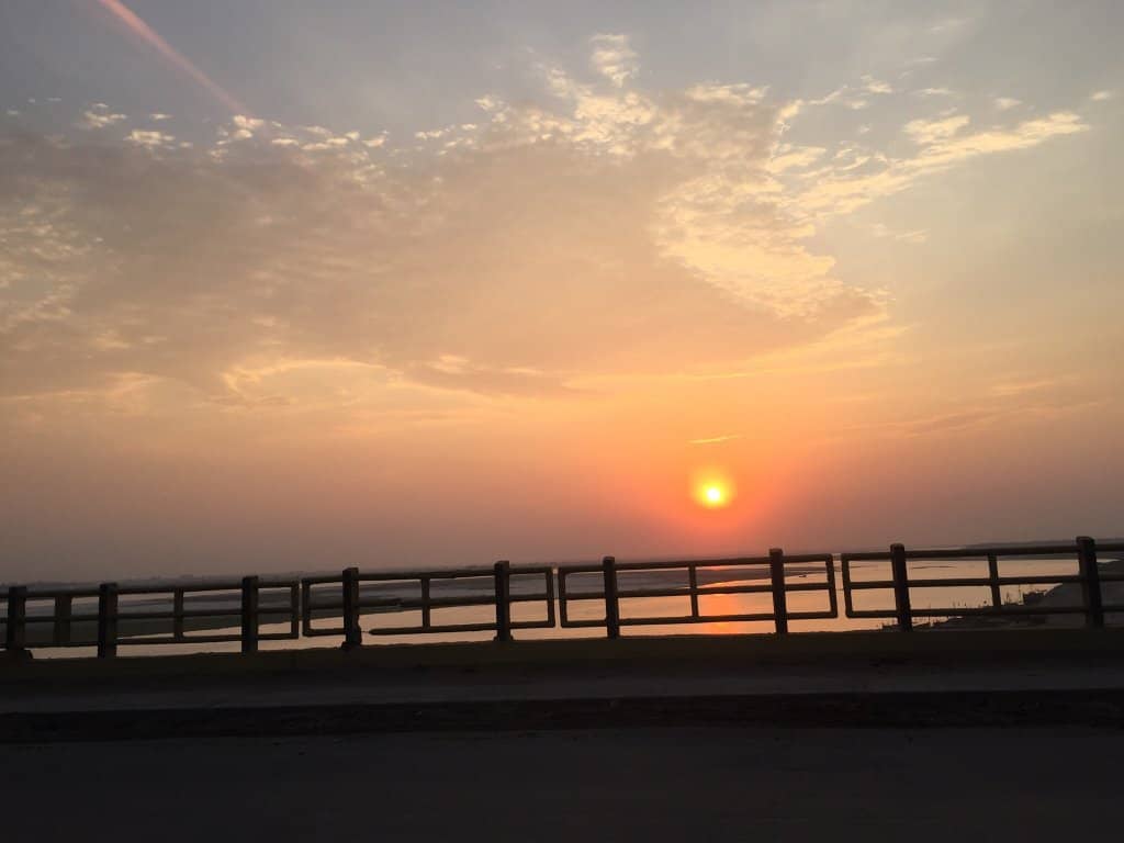 New Parallel Six-Lane Bridge