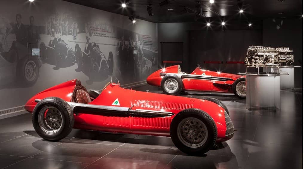 Giulietta's 15th Anniversary Display