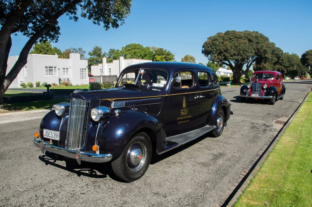 Vintage Car Tour