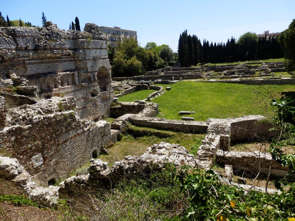 Jardin des Arènes de Cimiez