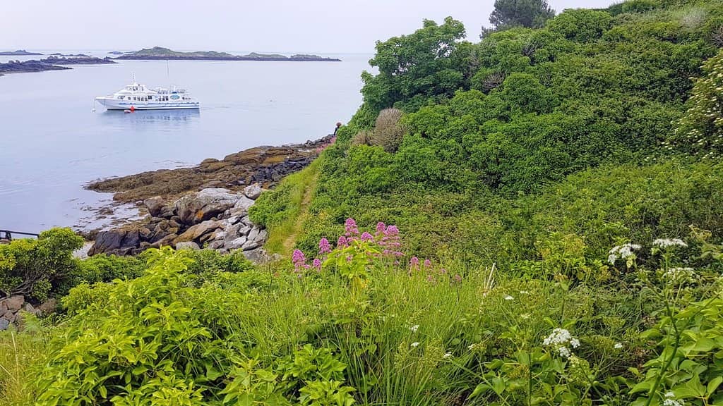 Marin-Marie's Former Residence