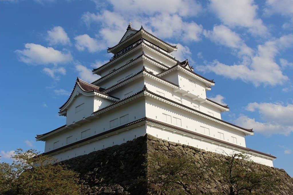 Tsuruga Castle Exterior