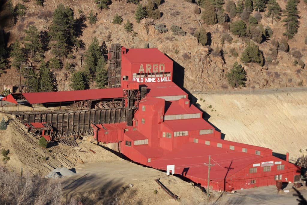 Guided Mine & Mill Tour