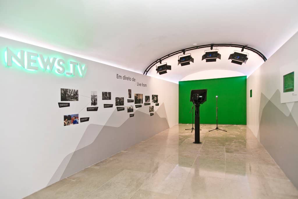 Interactive Media Exhibits