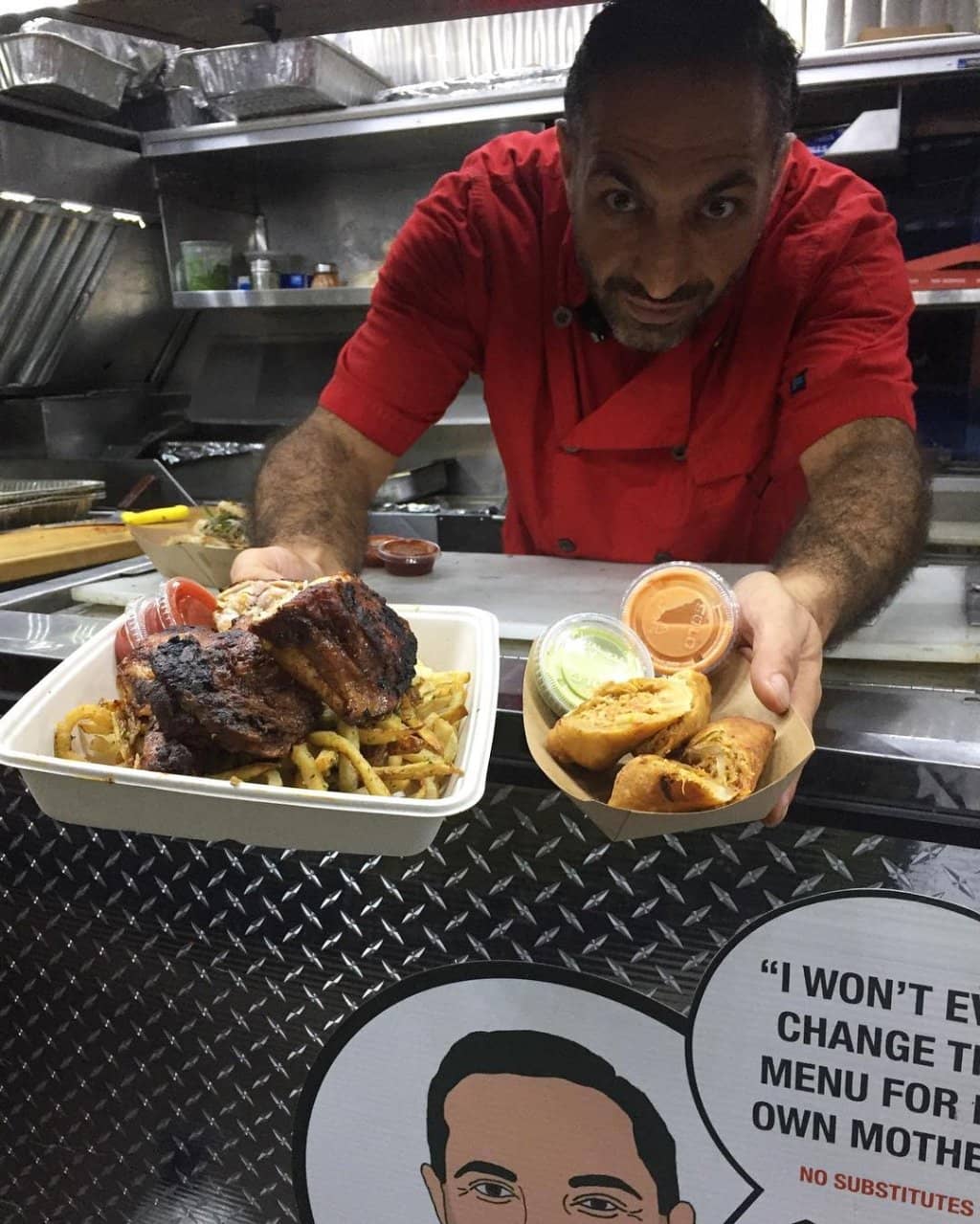 Generous Portions & Value