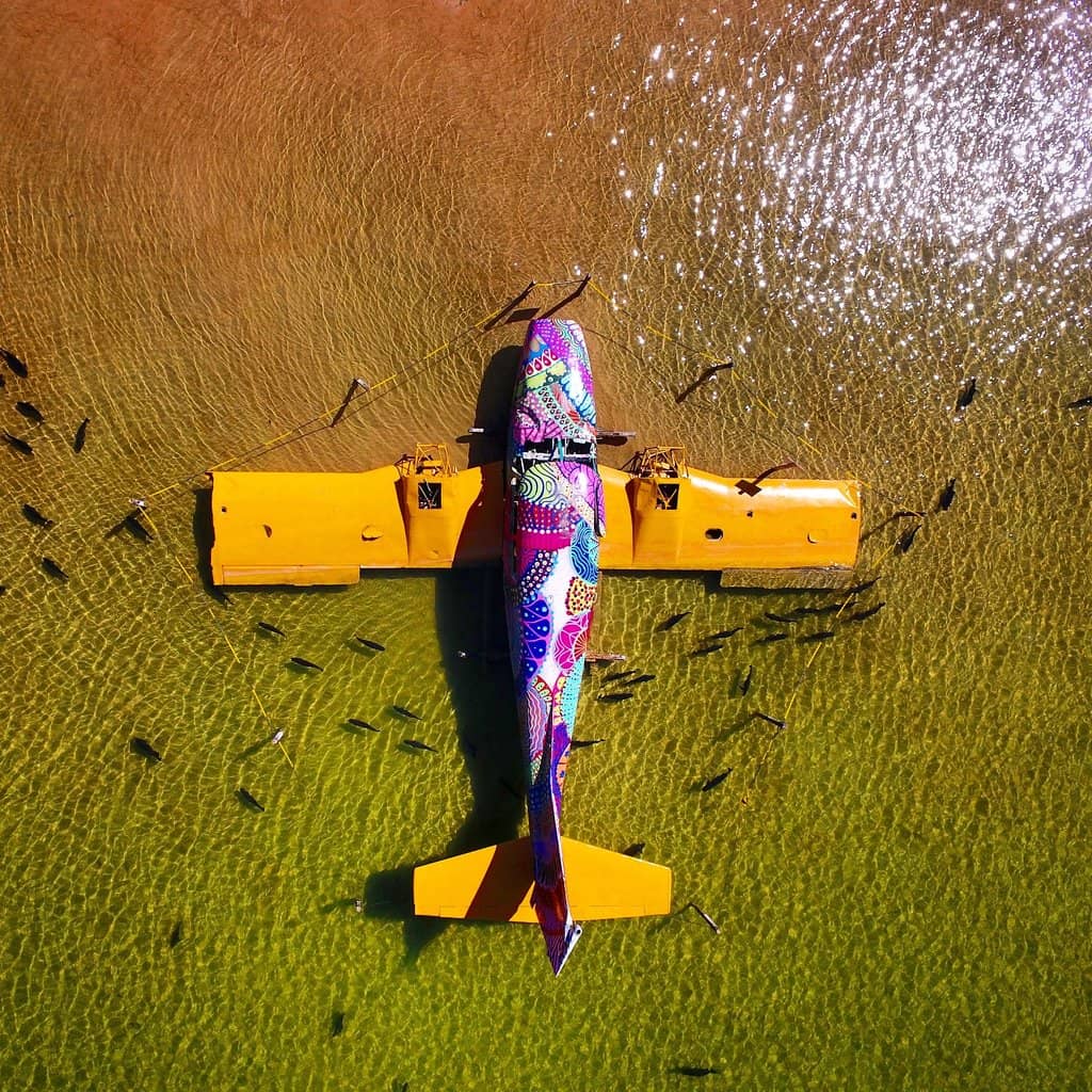 Crystal Clear Lagoon