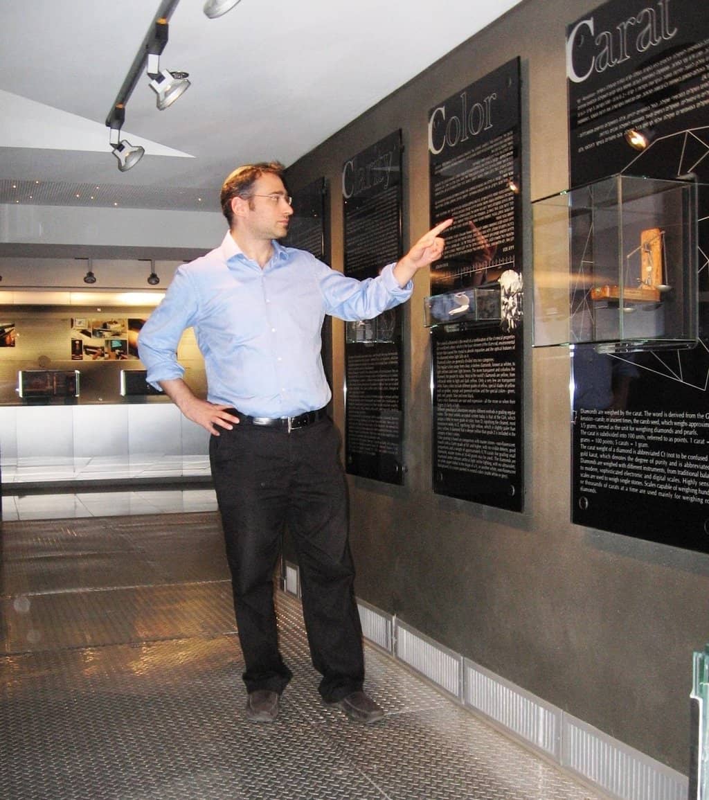 Intricate Interior Design