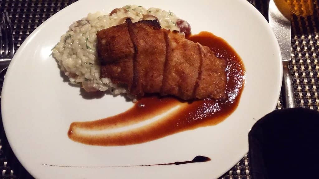 Truffled Mushroom Gnocchi