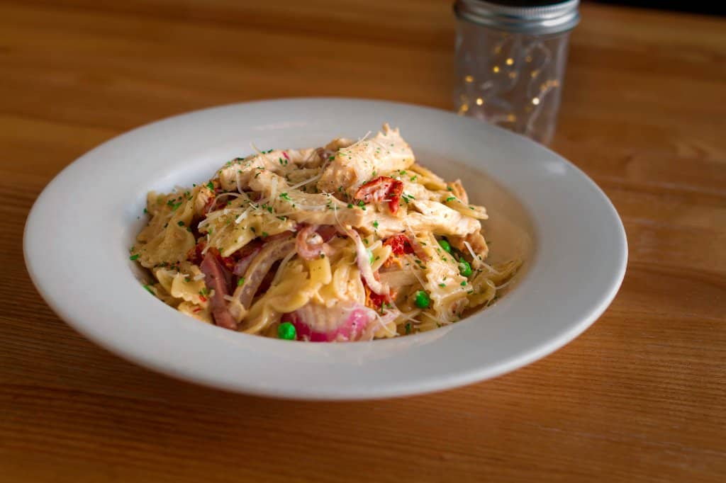 Romantic Riverside Dining