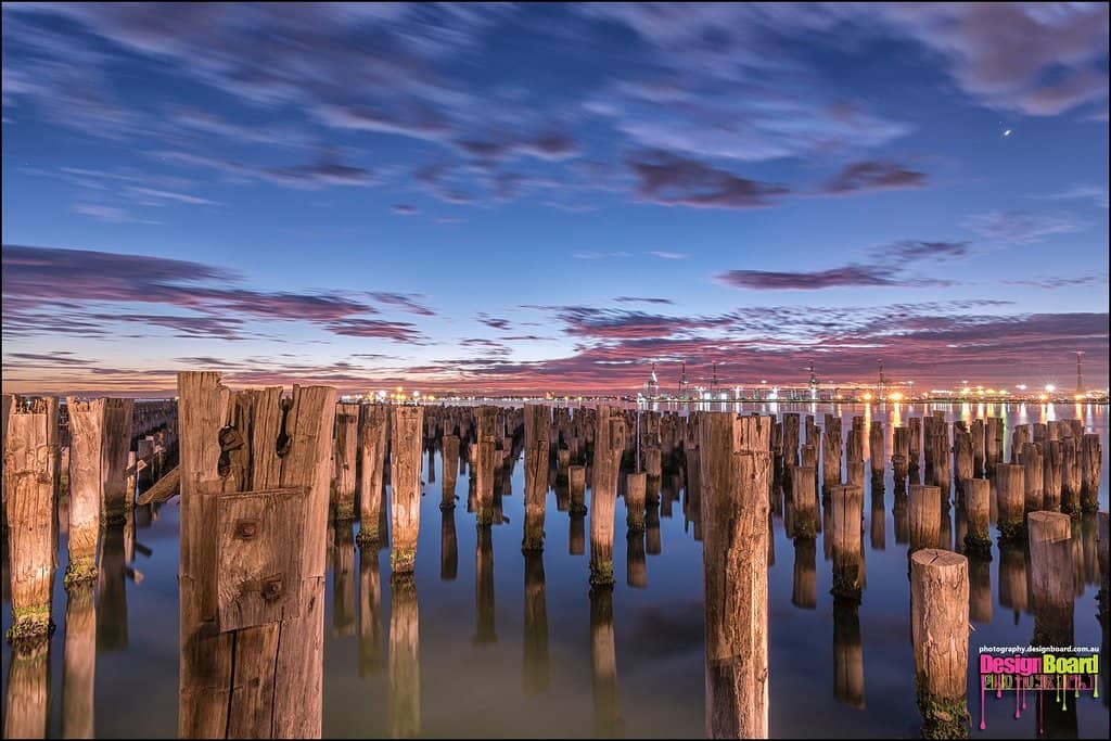 The Iconic Wooden Piles