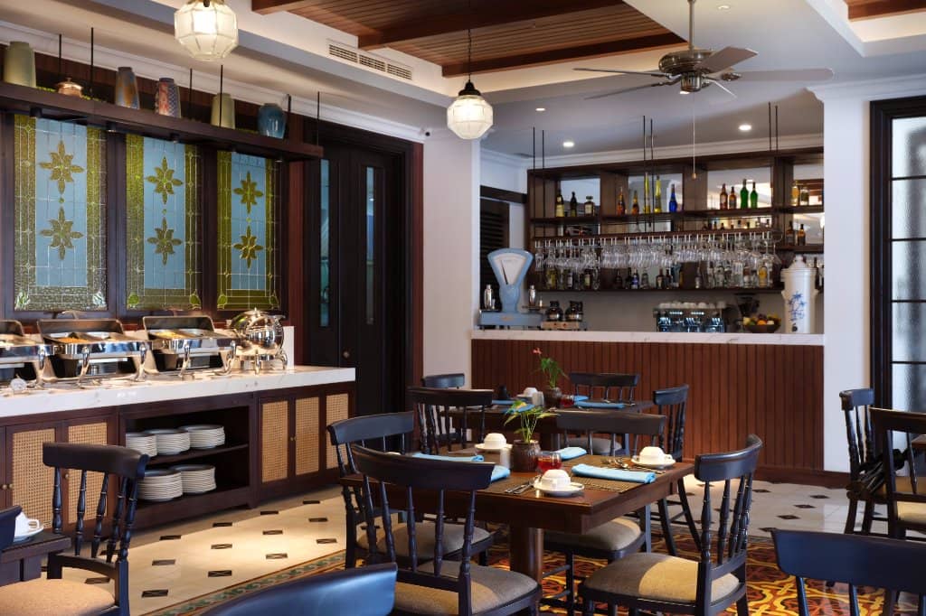 Fusion of European & Asian Flavors