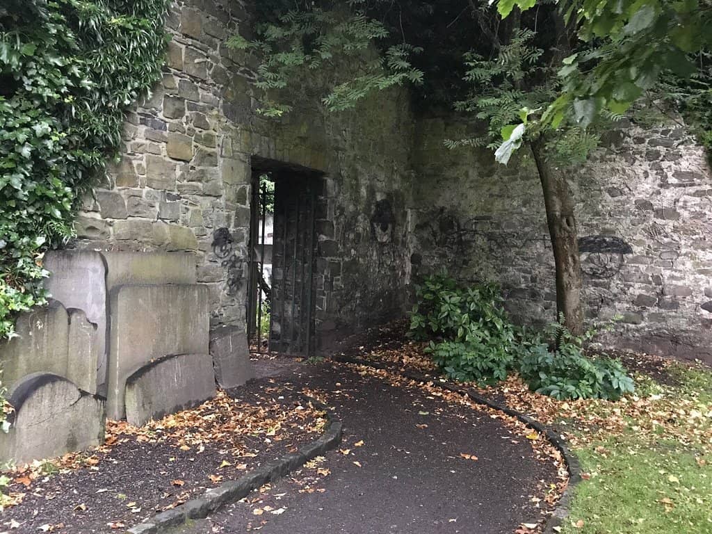 Historic Graveyard
