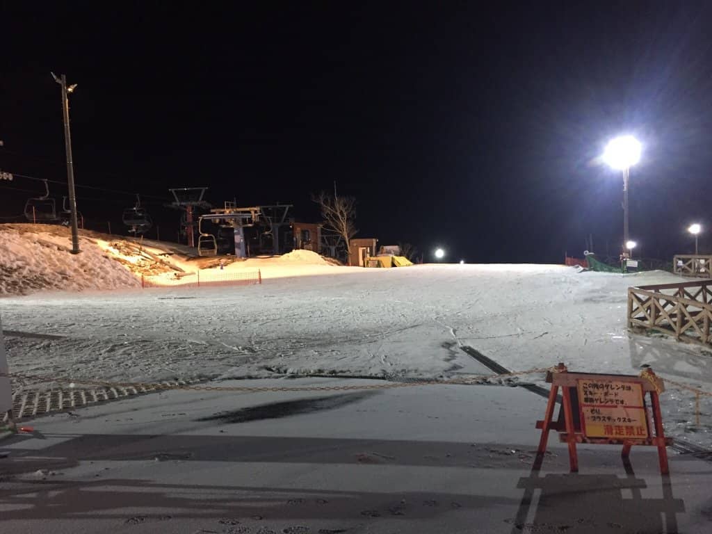 Night Skiing