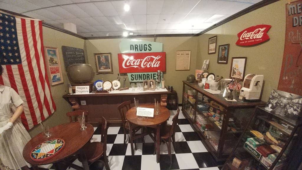 Diverse Local History Displays