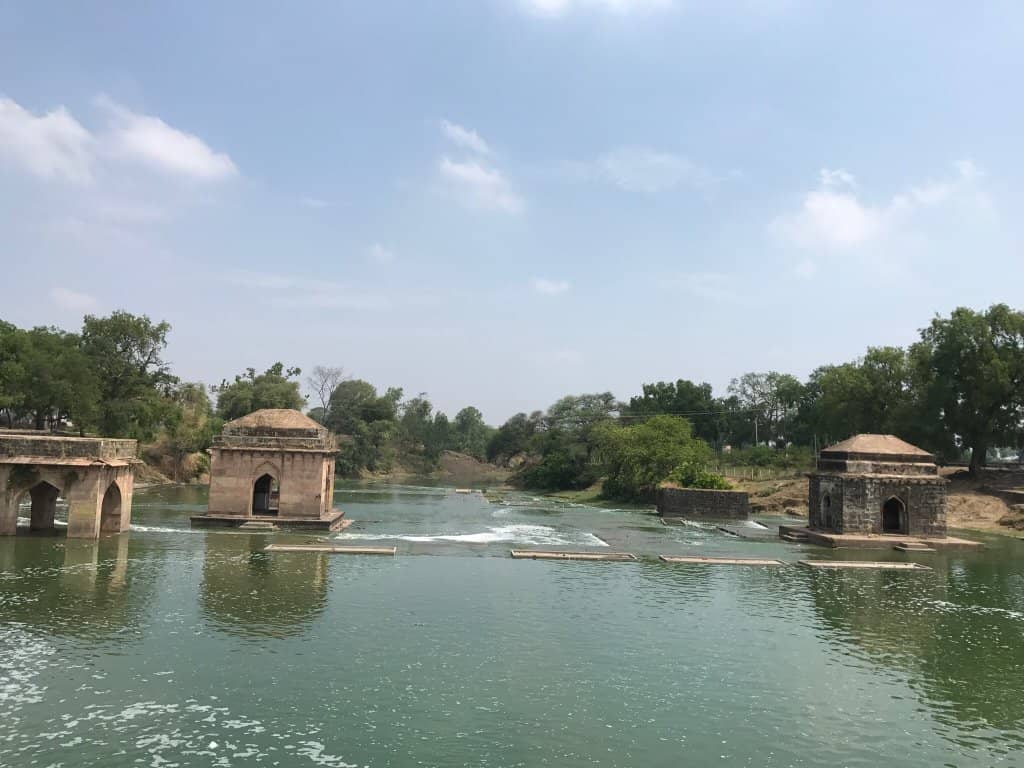 Shipra River Banks