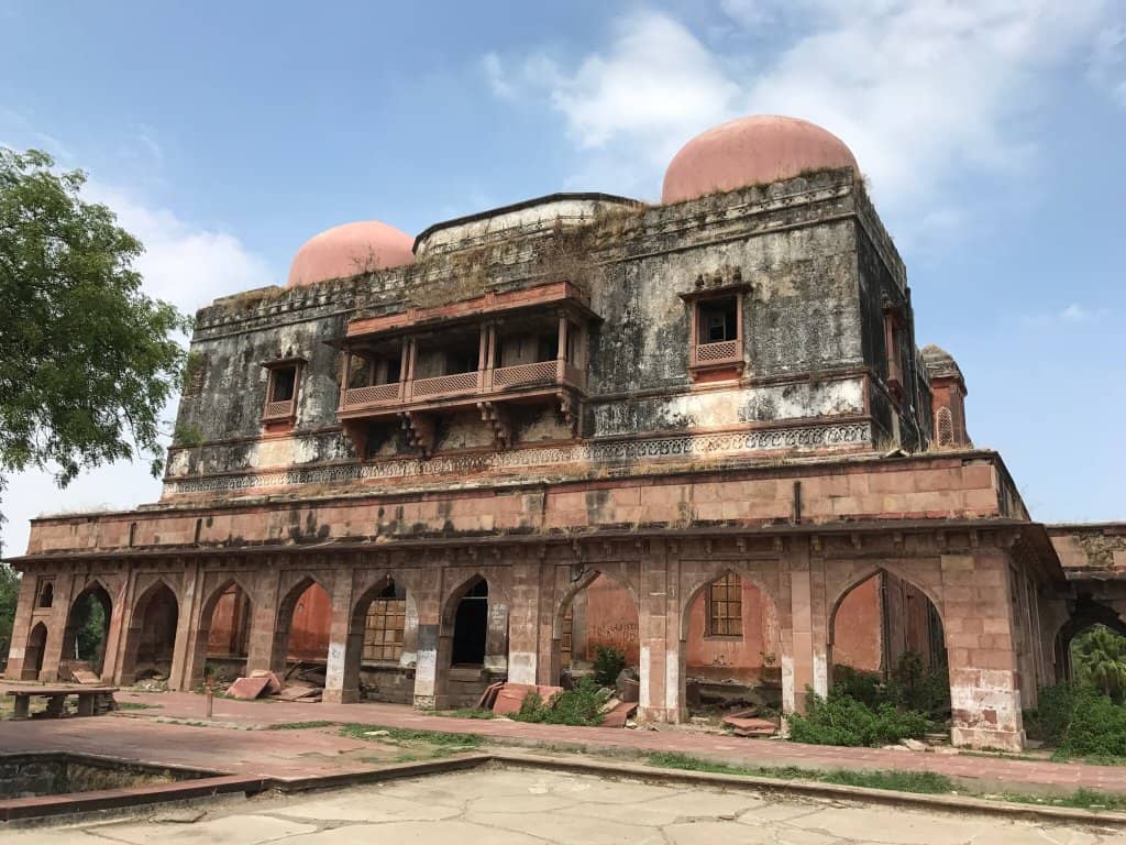 The Palace Ruins