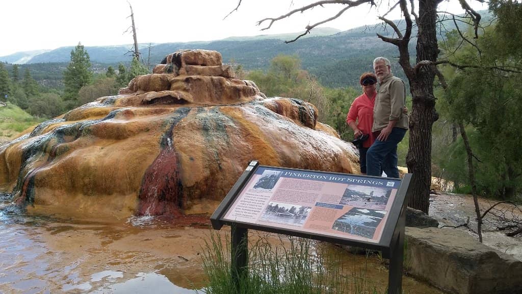 Unique Geological Spectacle